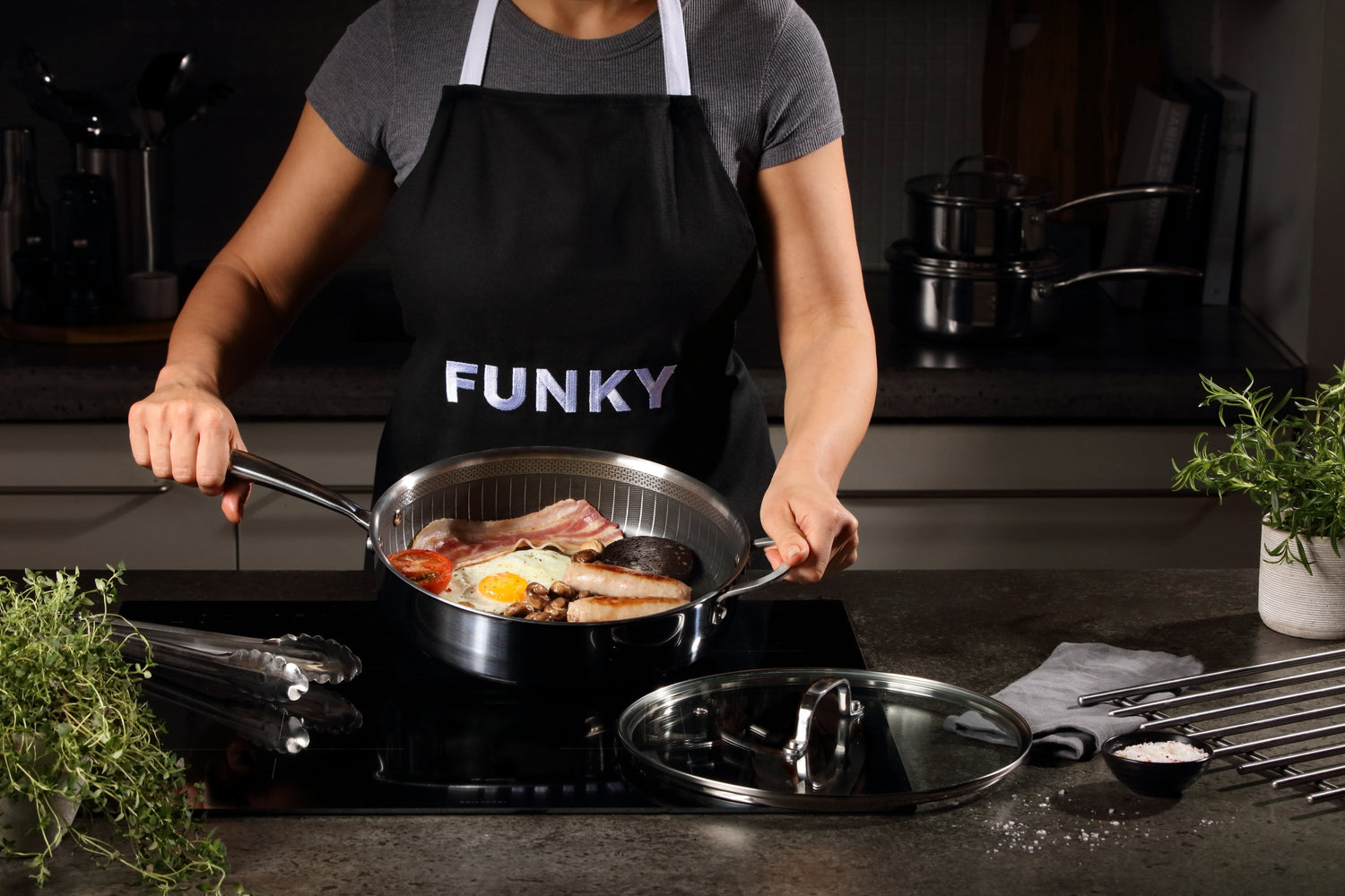 Stainless Steel Pans