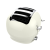 4-Slice Cream Funky Toaster