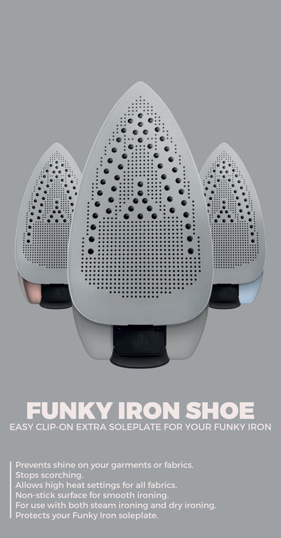 Funky Iron Shoe