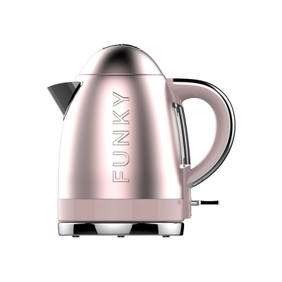 Rose Gold Pink Funky Kettle