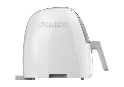 White Funky Air Fryer 5.5L