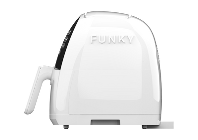 White Funky Air Fryer 5.5L
