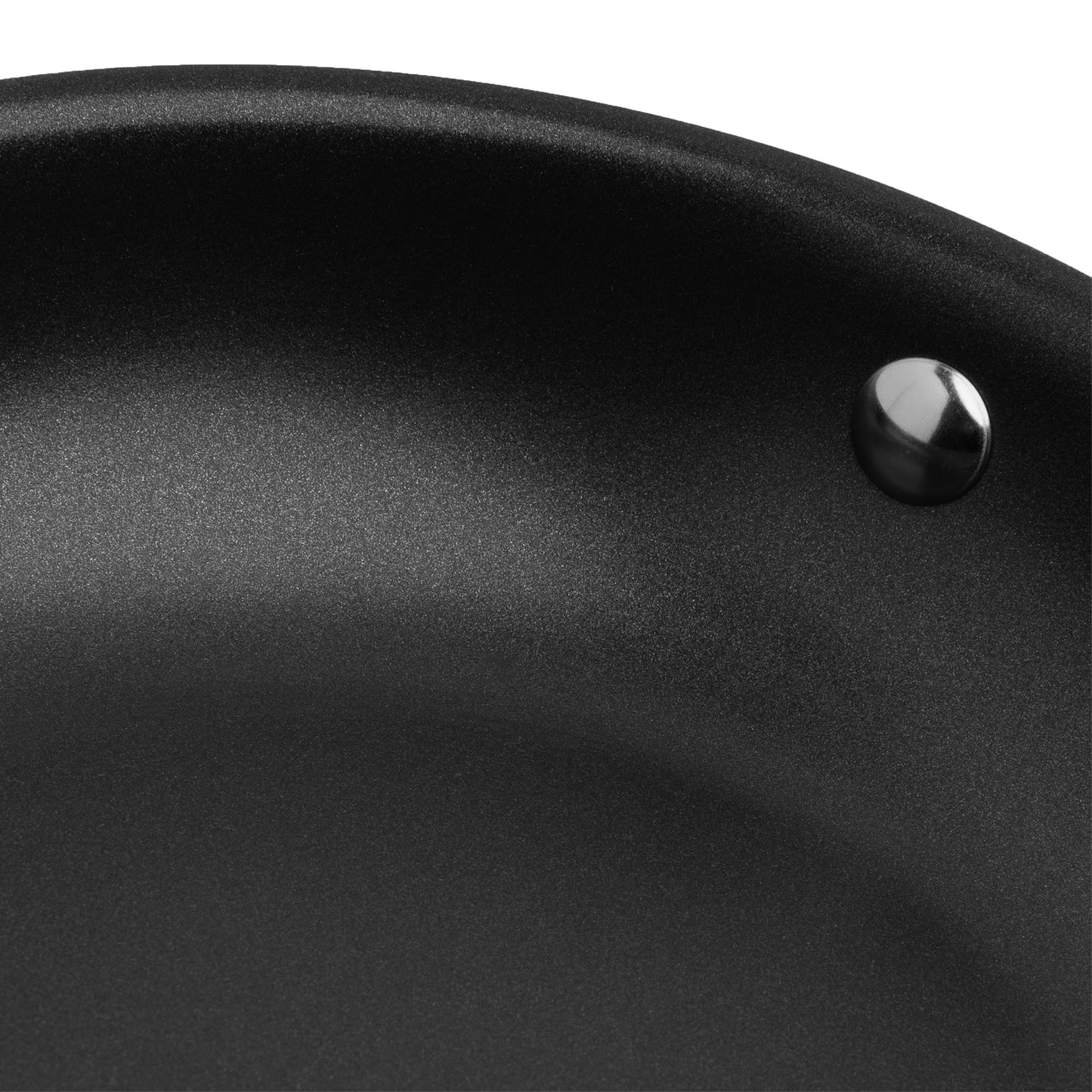 Funky Pro Cookware 20cm Tri-ply Frying Pan, Ceramic