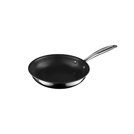 Funky Pro Cookware 20cm Tri-ply Frying Pan, Ceramic