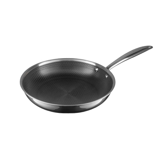 Funky Pro Cookware Tri-ply Frying Pan, 20cm Pro-etched