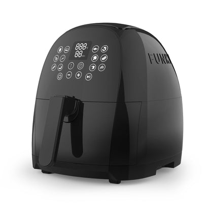 Black Funky Air Fryer 5.5L