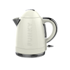 Cream Funky Kettle and 4-Slice Funky Toaster Set