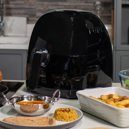 Black Funky Air Fryer 5.5L