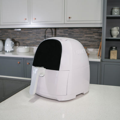 White Funky Air Fryer 5.5L