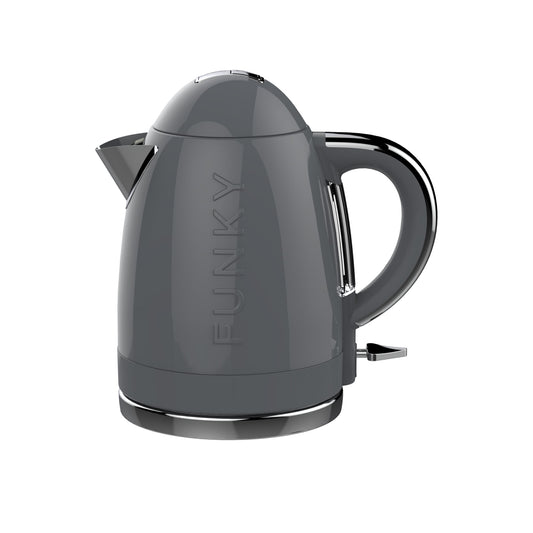 Grey Funky Kettle