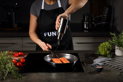 Funky Pro Cookware Tri-ply Frying Pan, 20cm Pro-etched