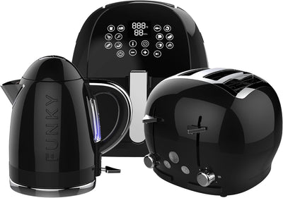 Black Funky Kitchen Set