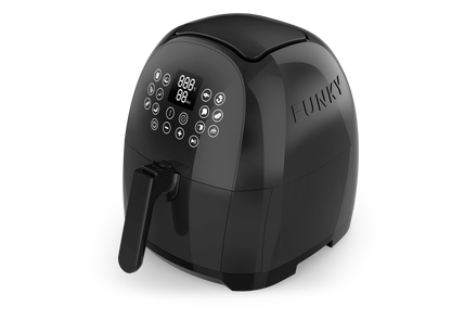 Black Funky Air Fryer 5.5L