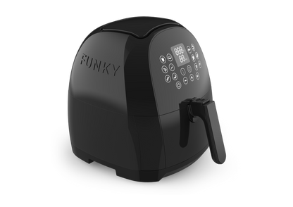 Black Funky Air Fryer 5.5L