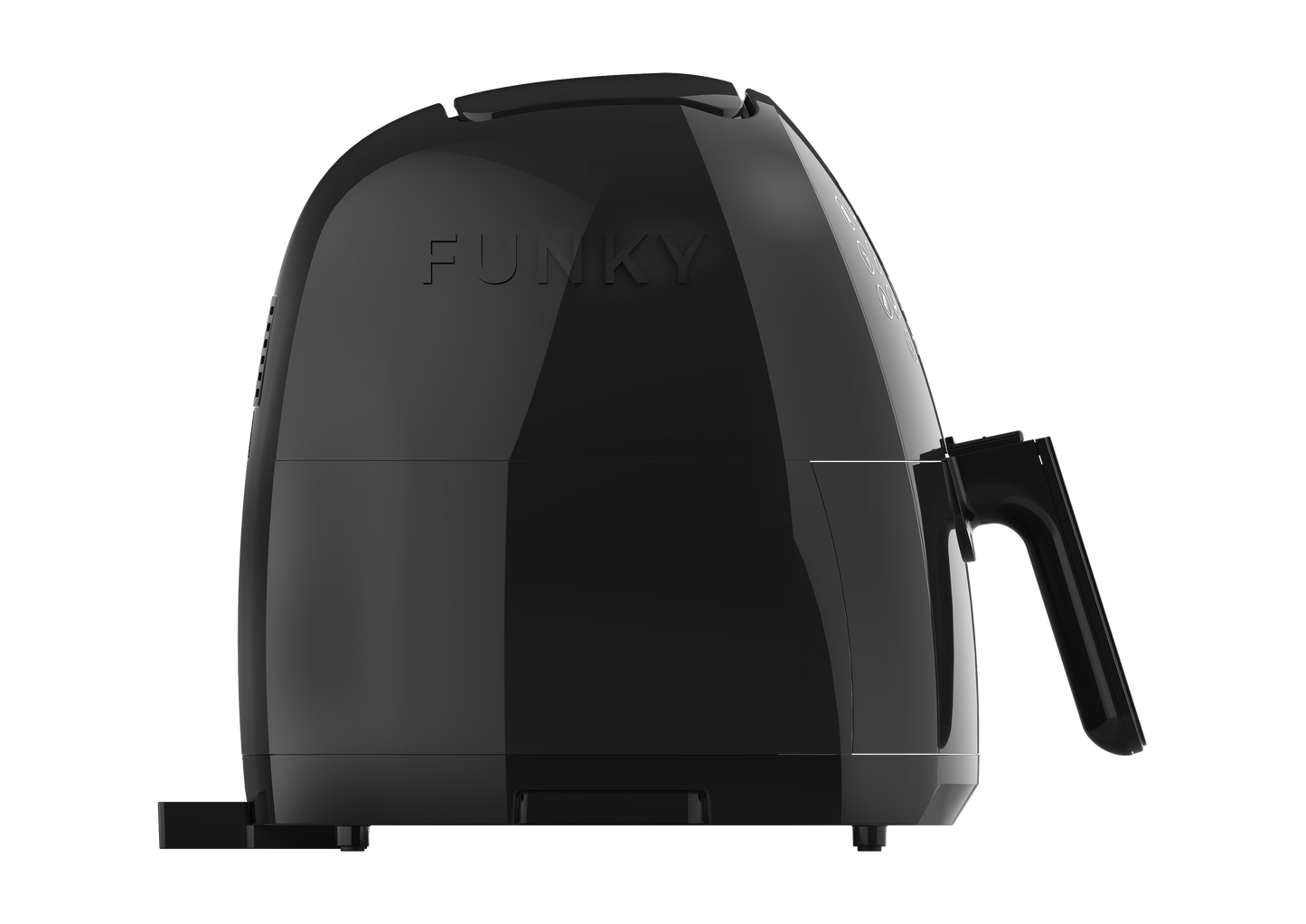 Black Funky Air Fryer 5.5L