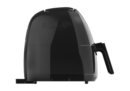 Black Funky Air Fryer 5.5L