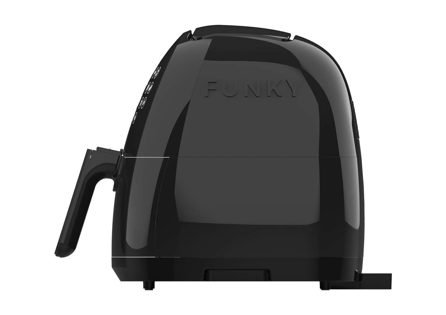 Black Funky Air Fryer 5.5L