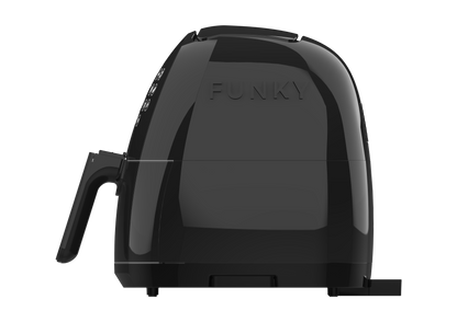 Black Funky Air Fryer 5.5L