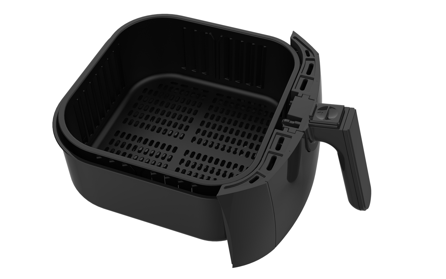 Black Funky Air Fryer 5.5L