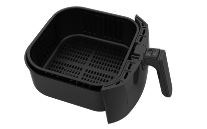 Black Funky Air Fryer 5.5L