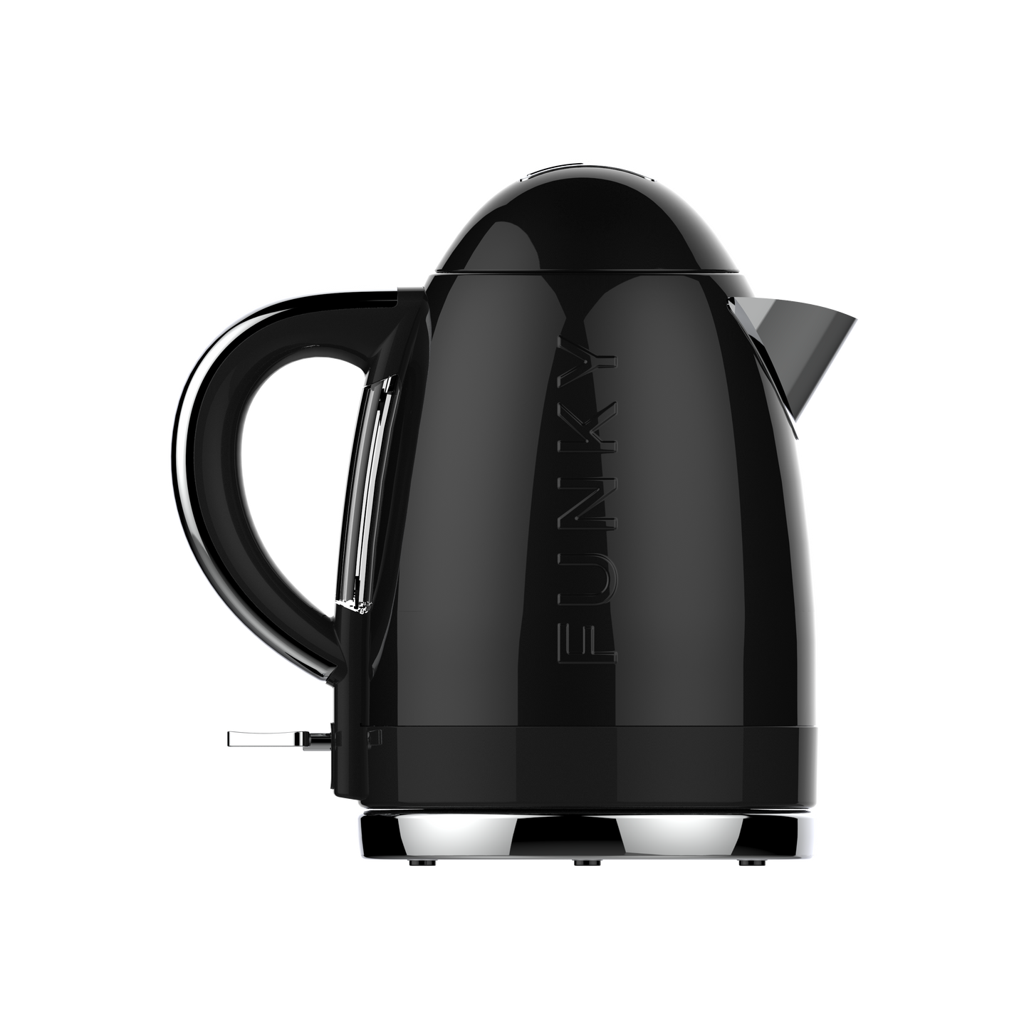 Black Funky Kettle