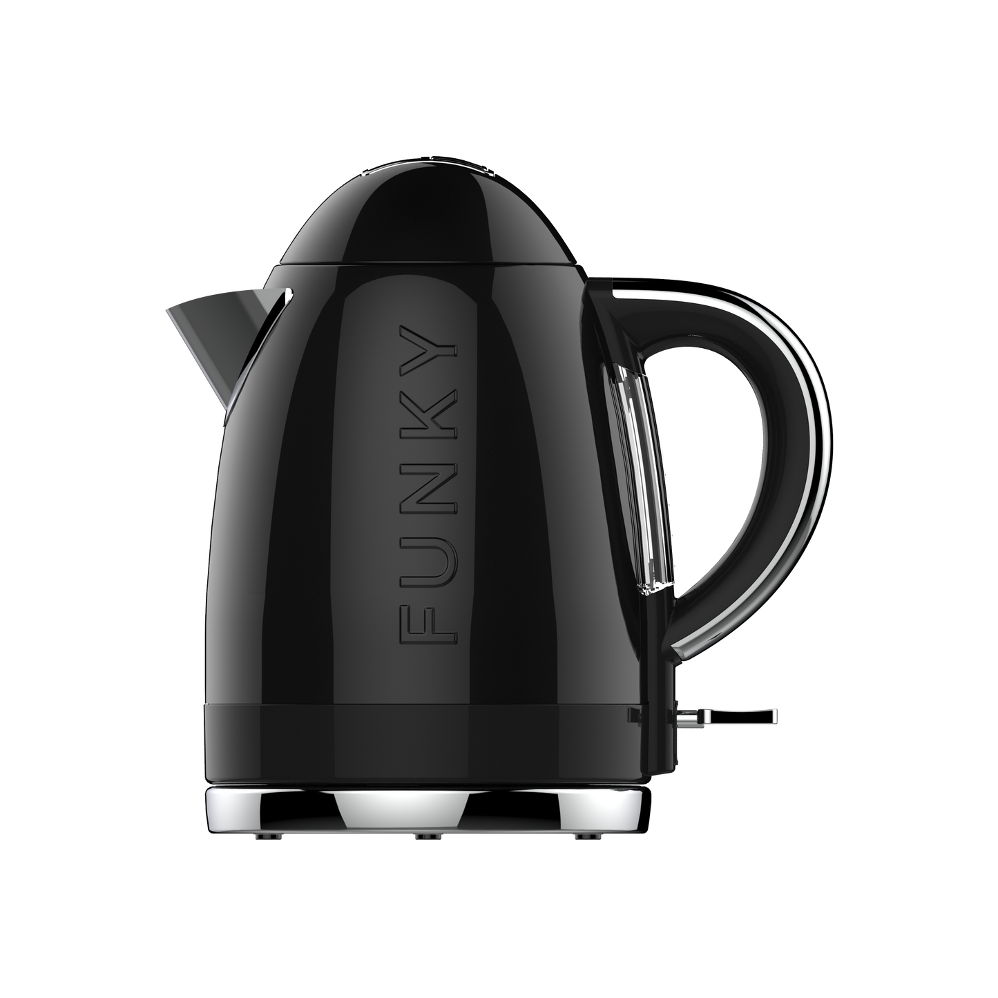 Black Funky Kettle