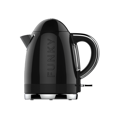 Black Funky Kettle