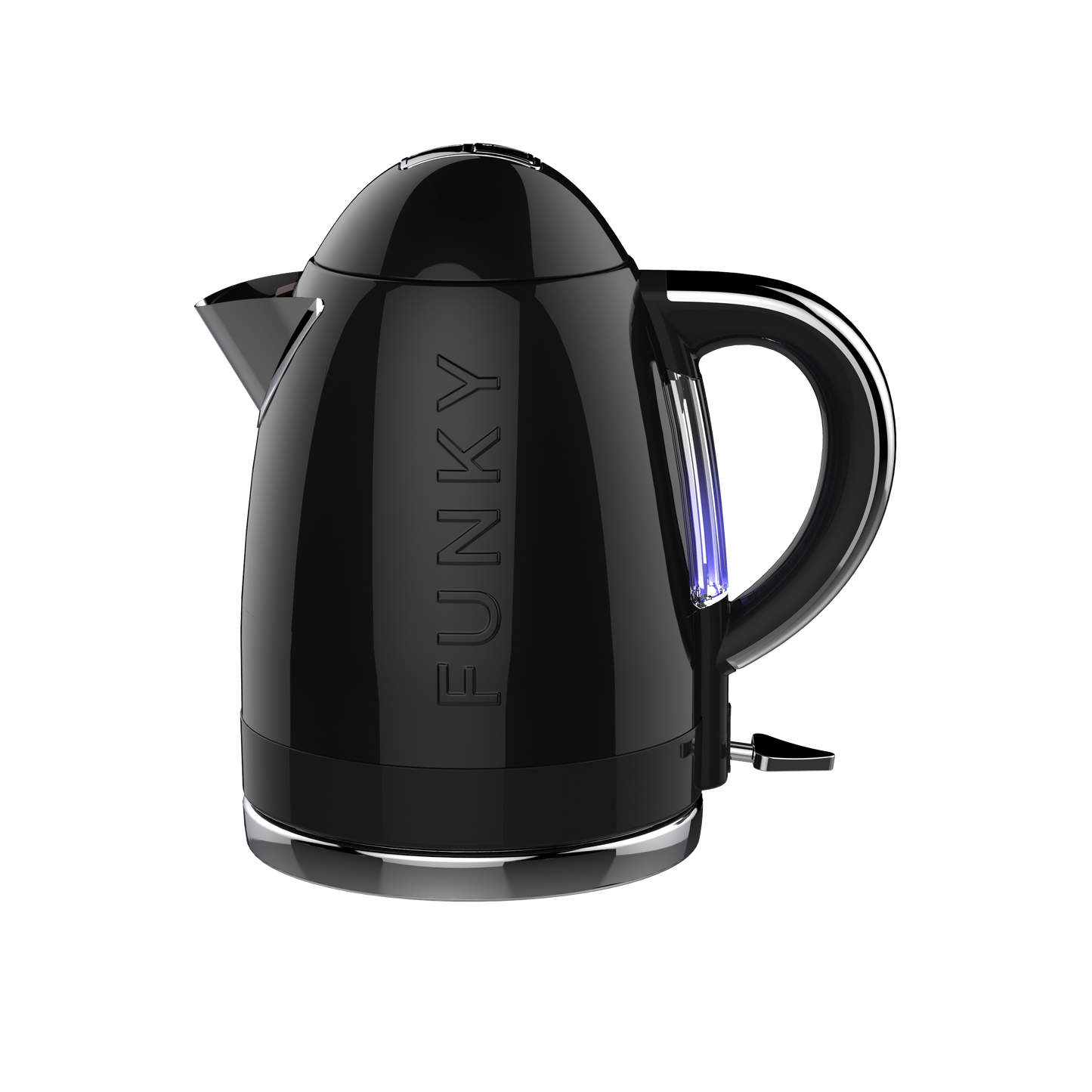 Black Funky Kettle