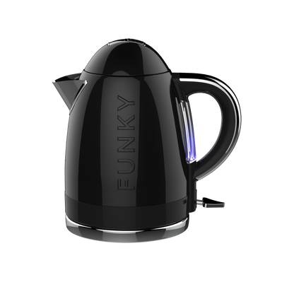 Black Funky Kettle