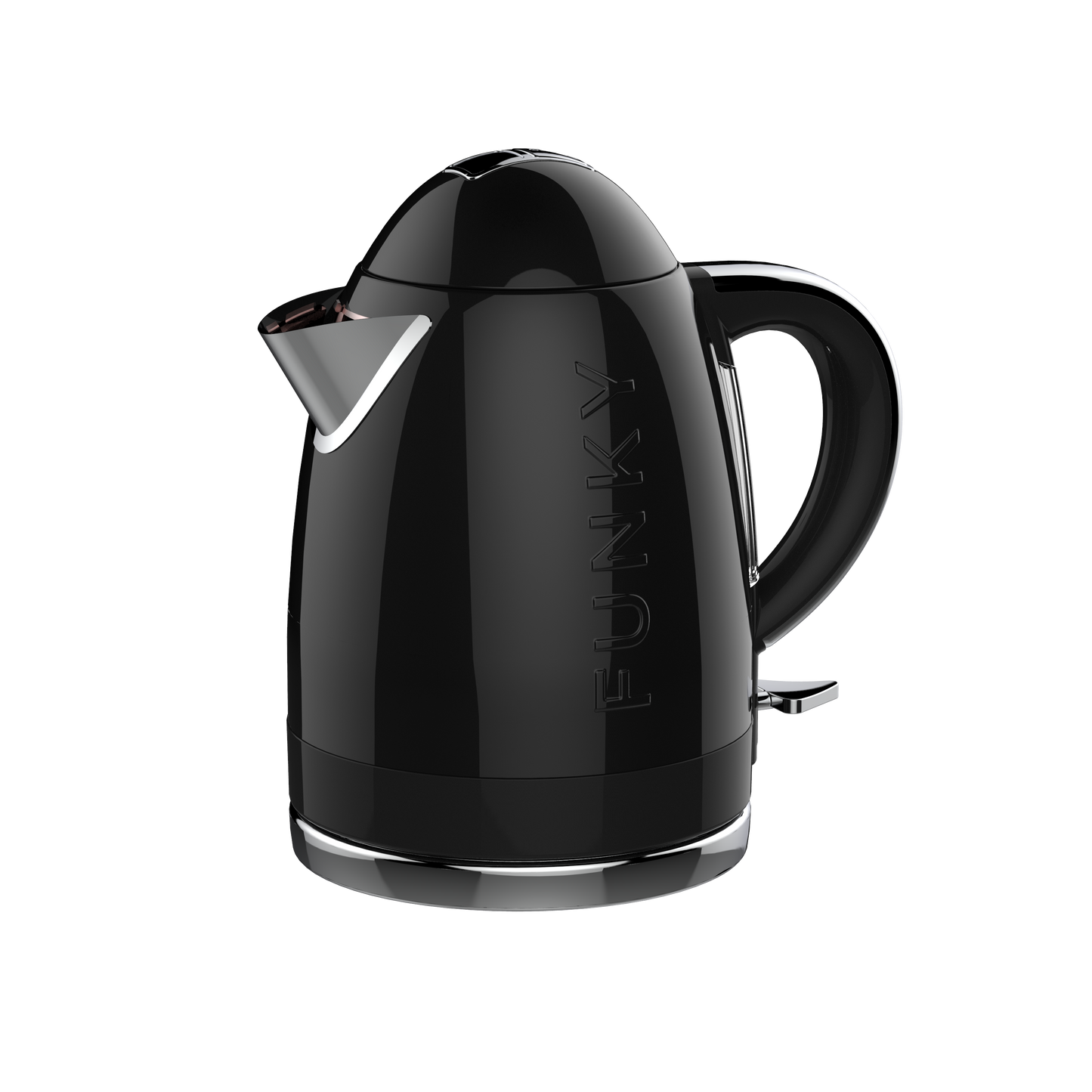 Black Funky Kettle