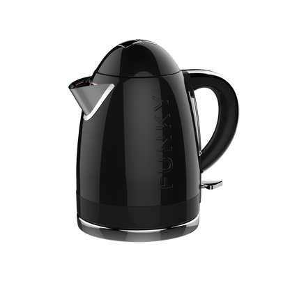 Black Funky Kettle