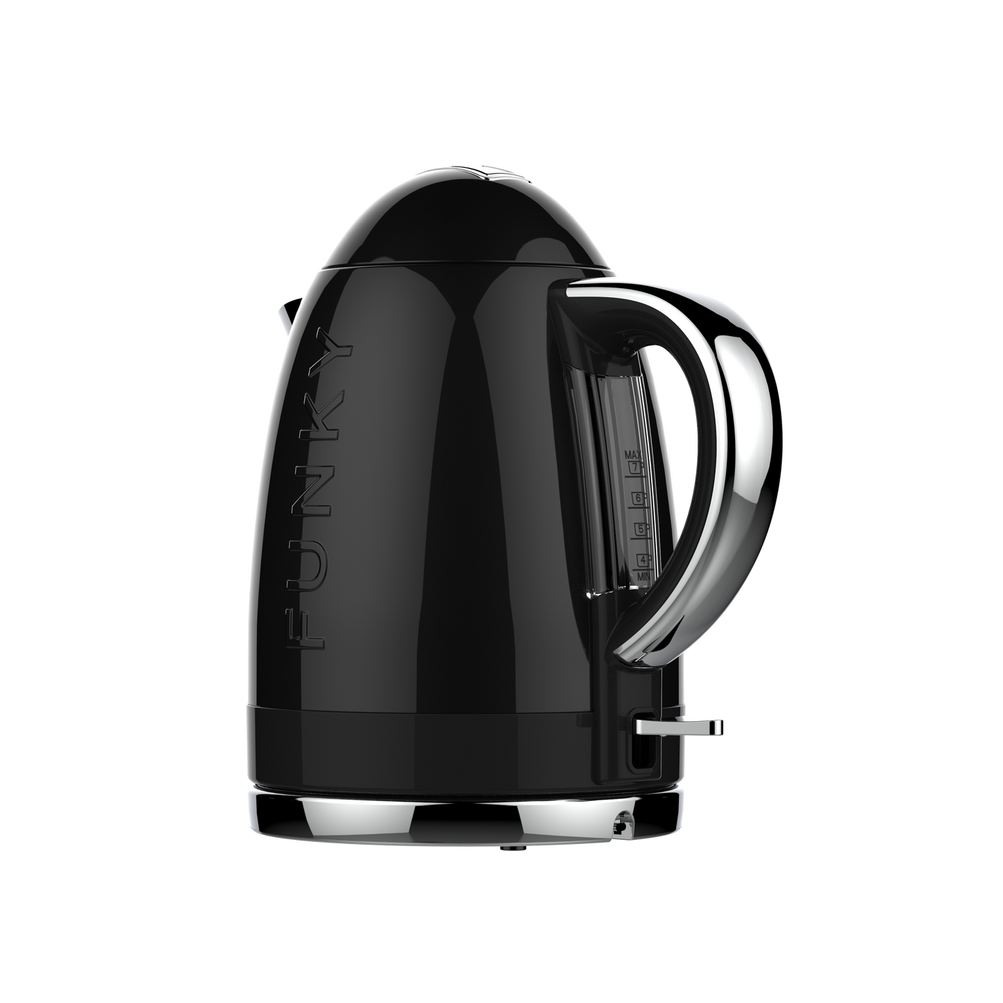 Black Funky Kettle