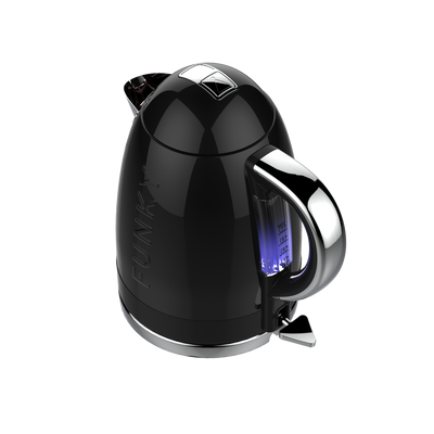 Black Funky Kettle