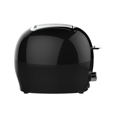 4-Slice Black Funky Toaster