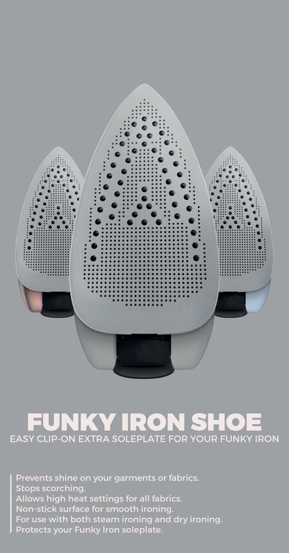 Funky Iron Shoe