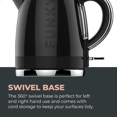 Black Funky Kettle