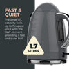 Grey Funky Kettle