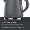 Grey Funky Kettle