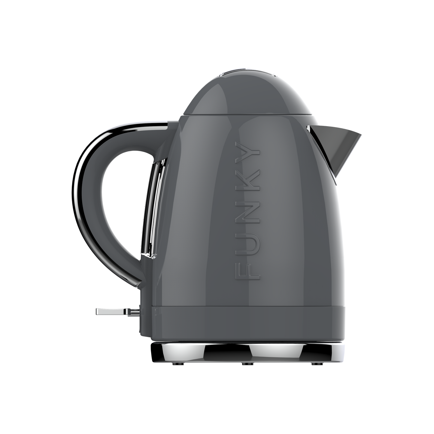 Grey Funky Kettle