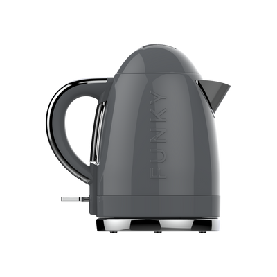 Grey Funky Kettle