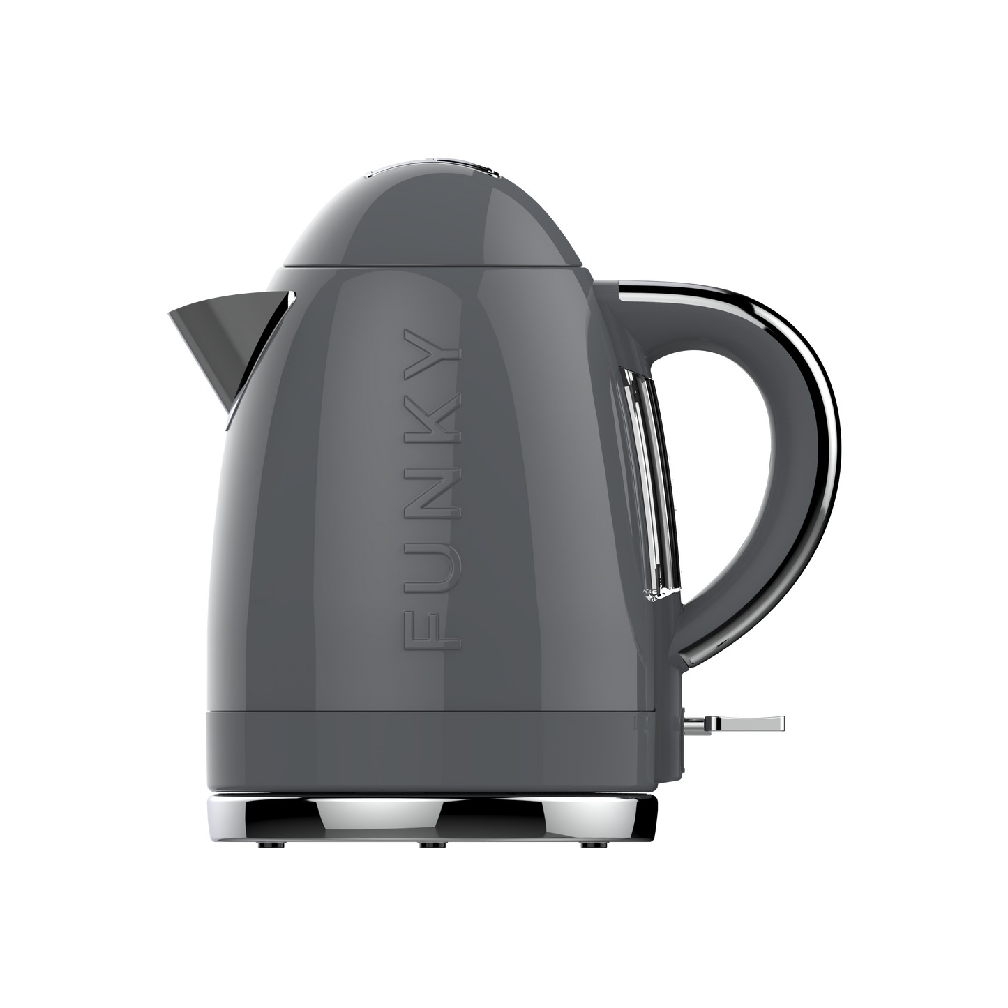 Grey Funky Kettle