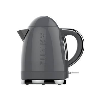 Grey Funky Kettle