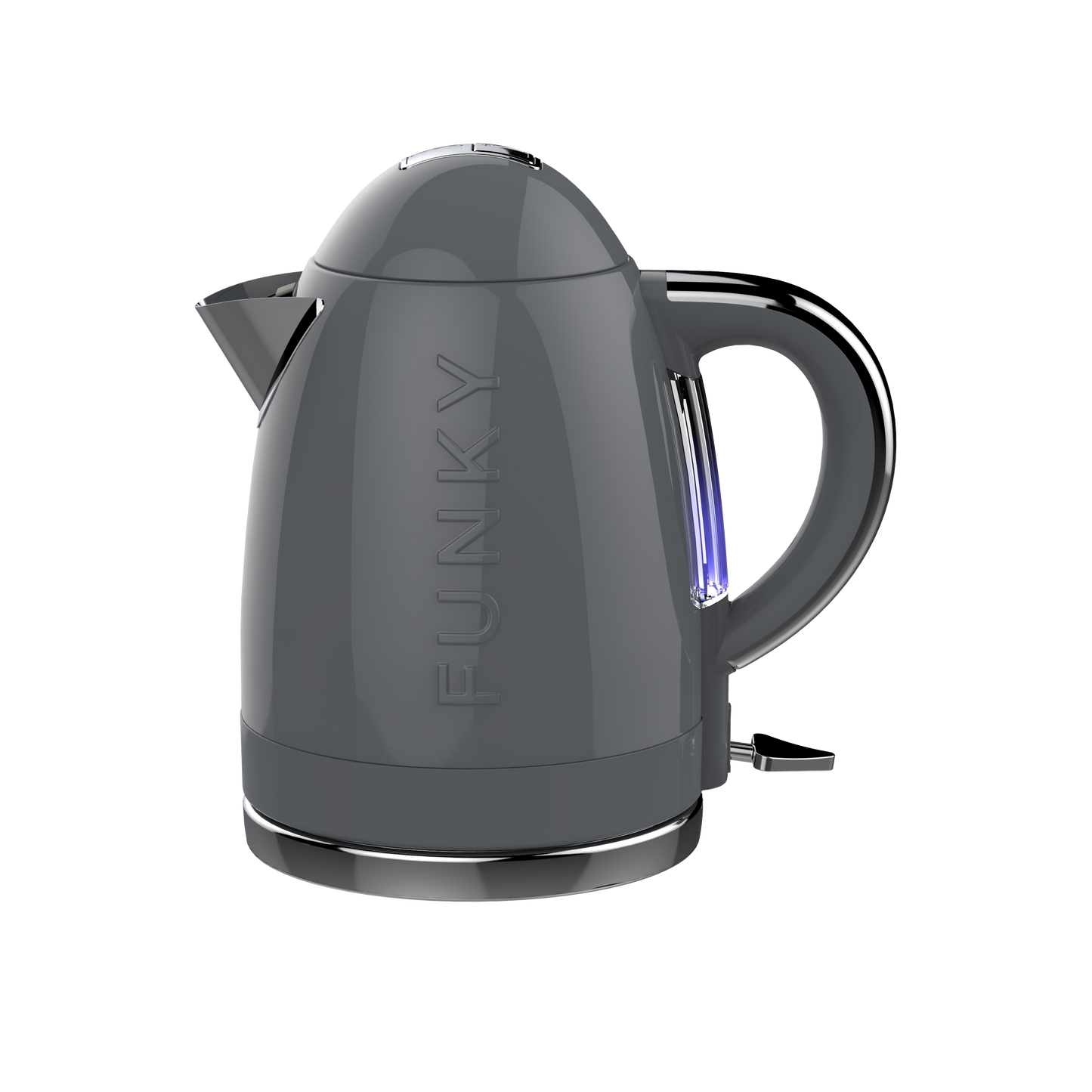 Grey Funky Kettle