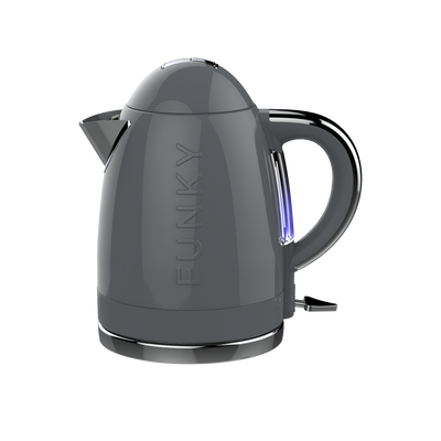 Grey Funky Kettle