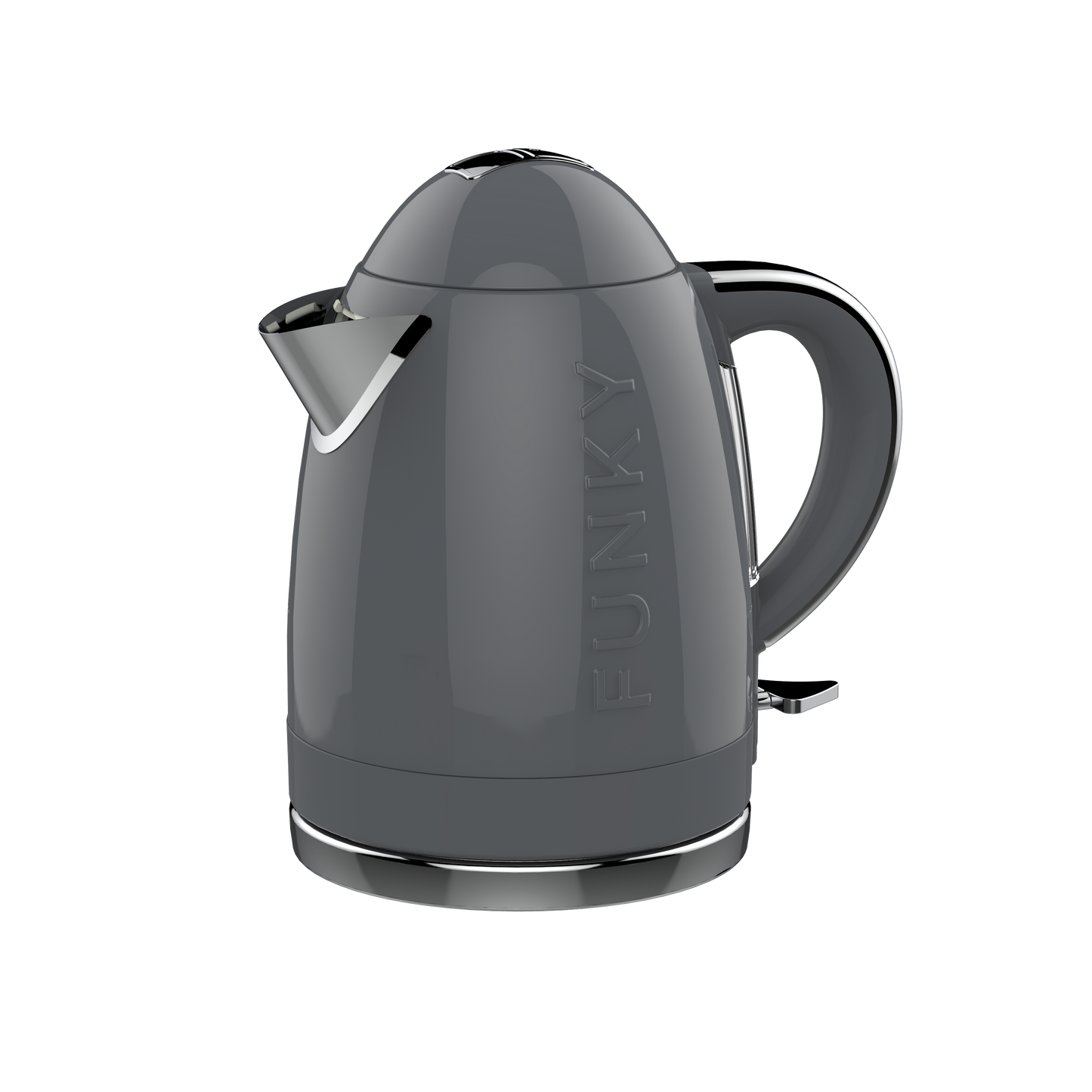 Grey Funky Kettle