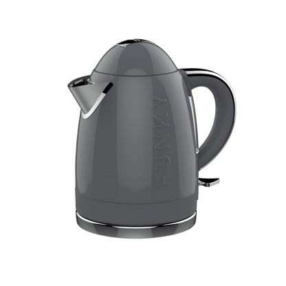 Grey Funky Kettle