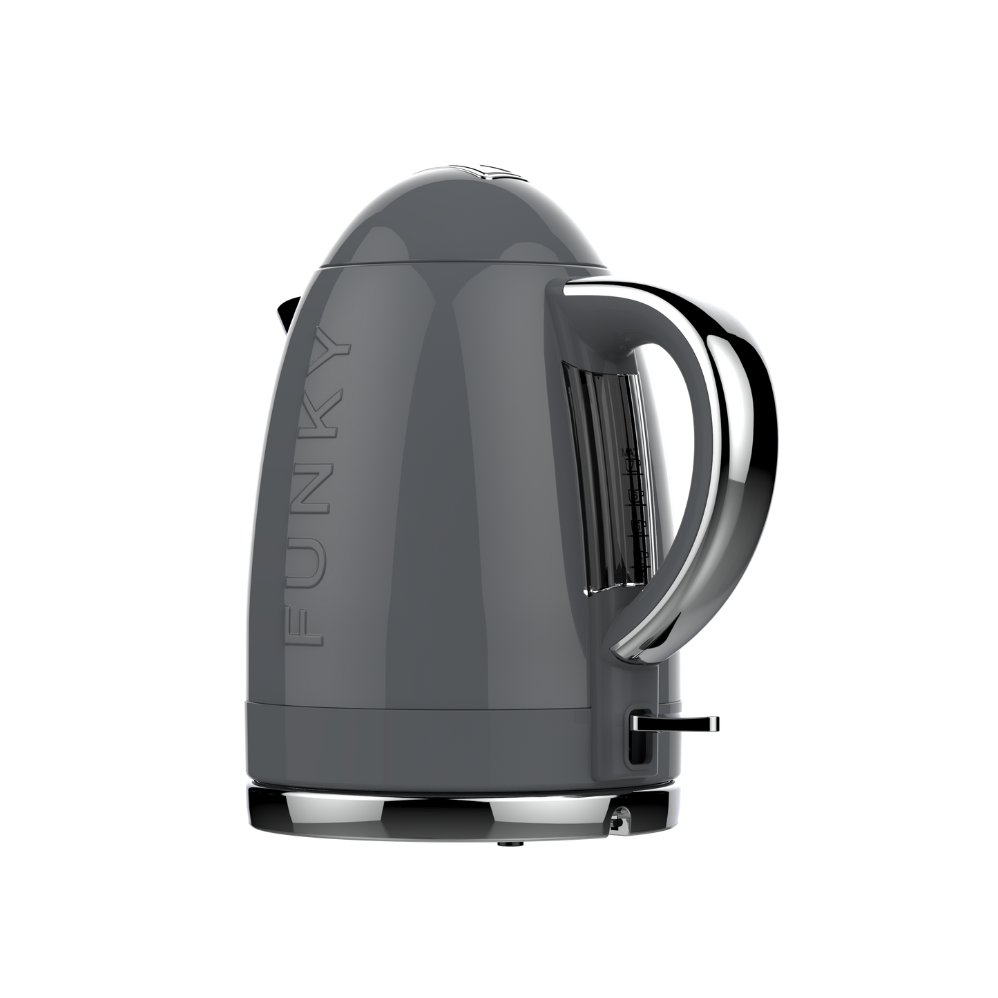 Grey Funky Kettle