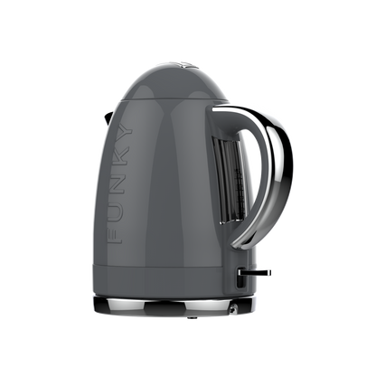 Grey Funky Kettle