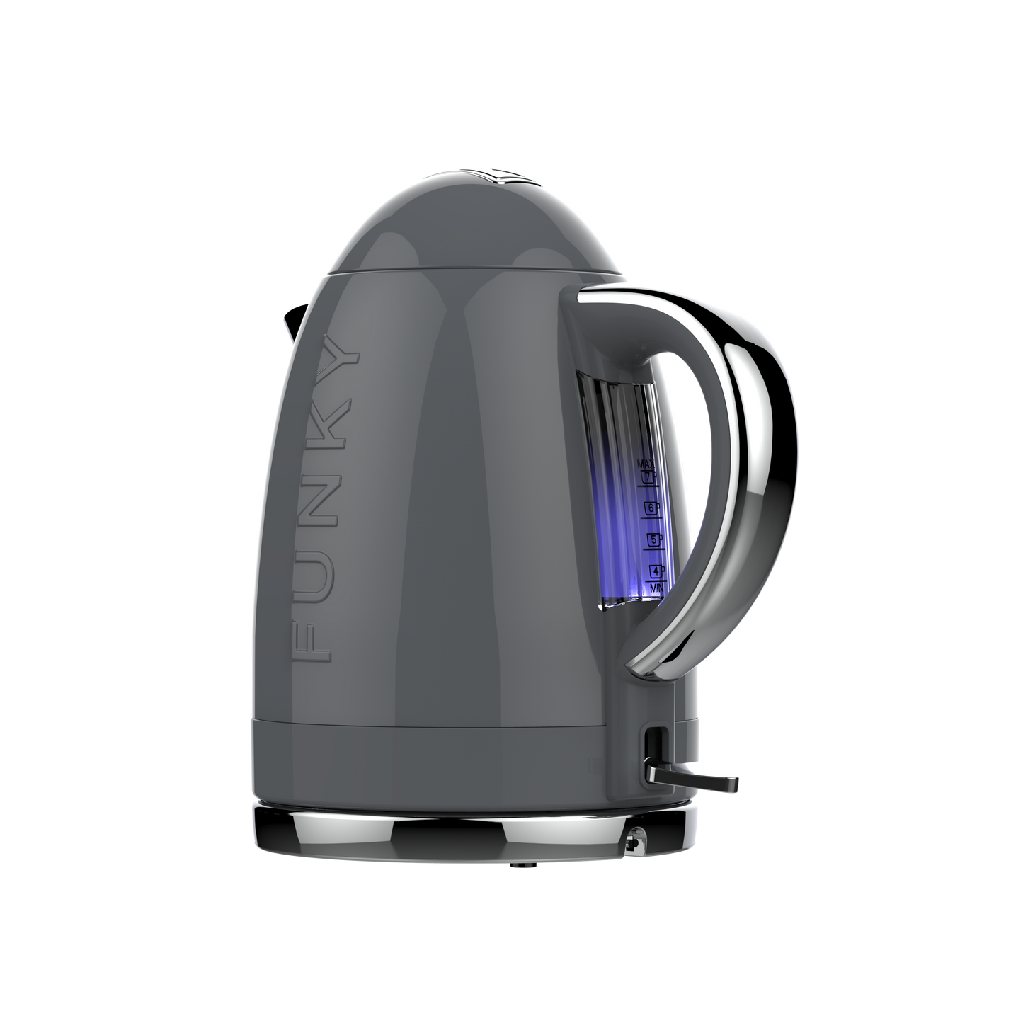 Grey Funky Kettle