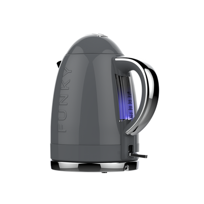 Grey Funky Kettle